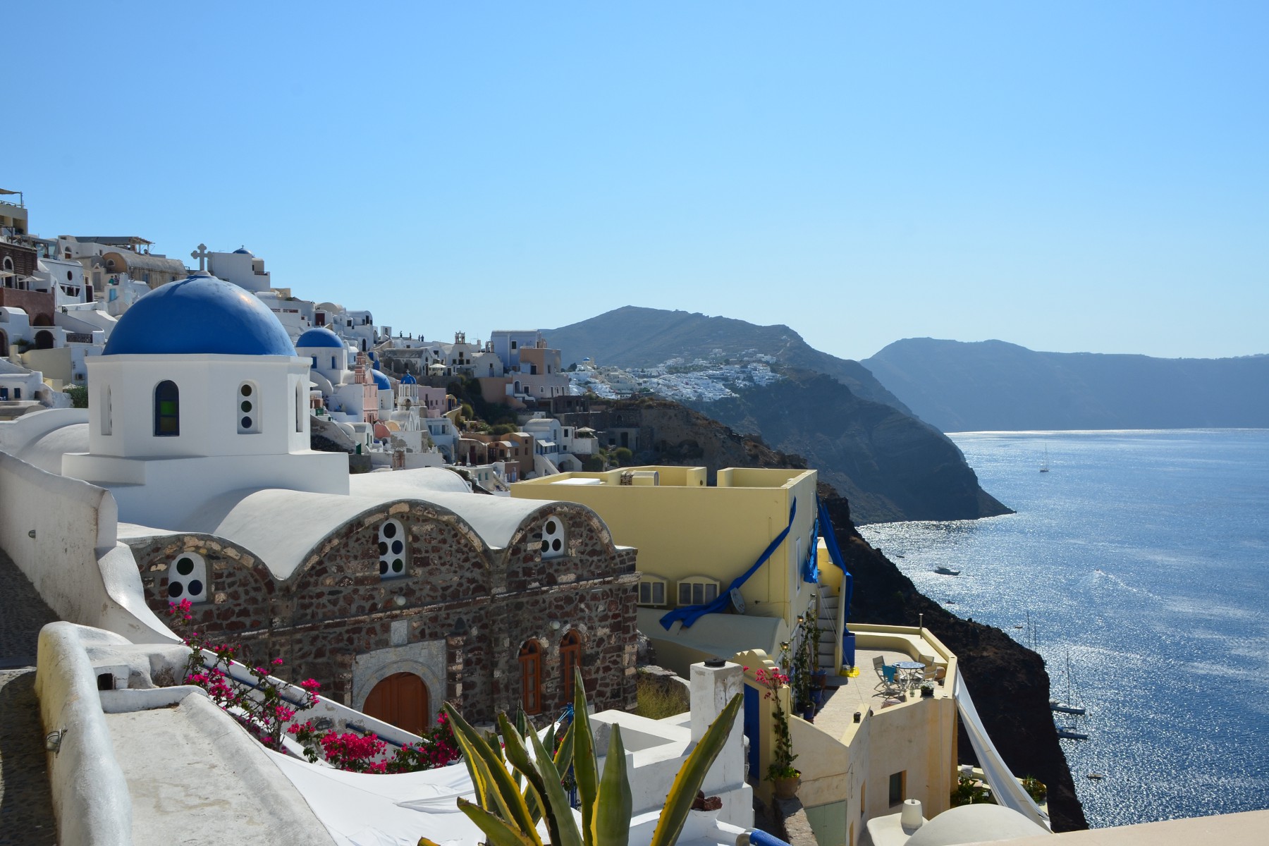 Oia, Santorini